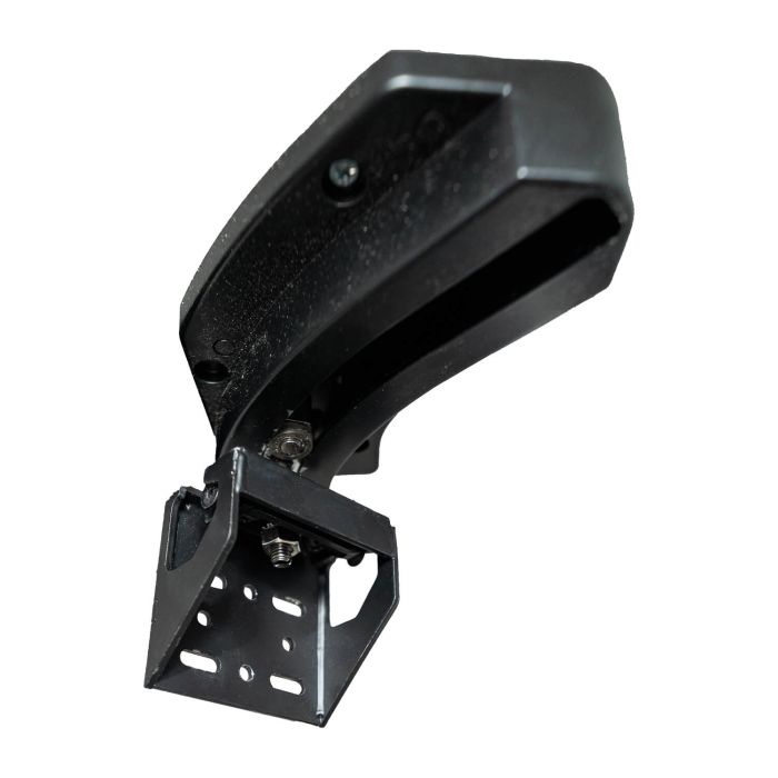 System drzwi przesuwnych ukrytych 120 cm – Strona Lewa | Czarny