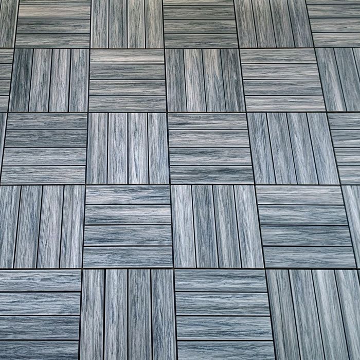 Podest Tarasowy Kompozytowy Premium Gray 30 x 30 x 2,5 cm