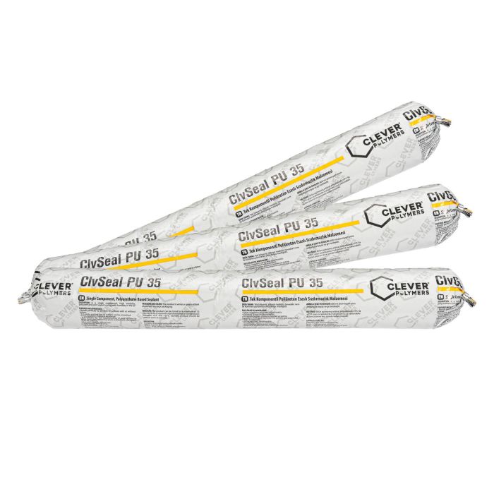 Uszczelniacz Poliuretanowy Jednoskładnikowy CLEVER ClvSeal PU35 – 0,7 kg (600 ml)
