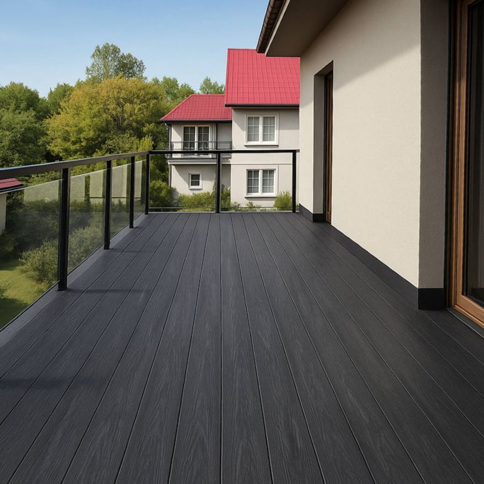 Deska Tarasowa Kompozytowa Solid Premium Antracyt – dł. 3 m