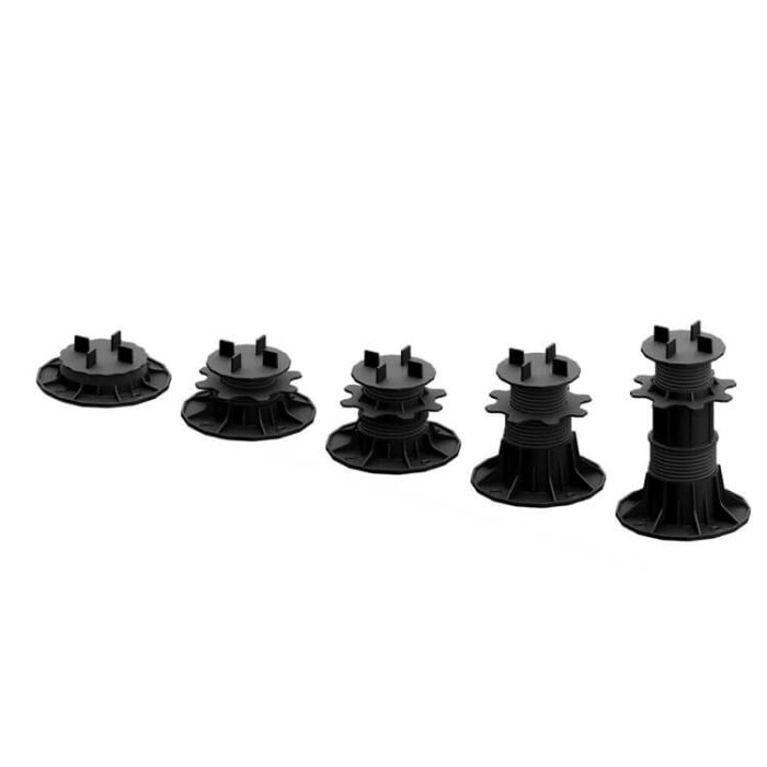 Wspornik Tarasowy Regulowany Pod Płyty ETP 66-145 mm