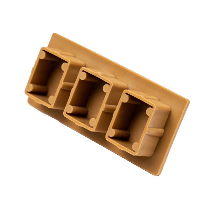Zaślepka do profili dekoracyjnych 9 x 4 cm Premium Dąb Winchester Zaślepka do profili dekoracyjnych 9 x 4 cm Premium Dąb Winchester