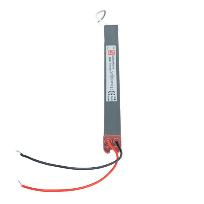 Zasilacz do lamp LED do słupka ogrodzeniowego – Super Slim | 24V DC | 60W | IP67