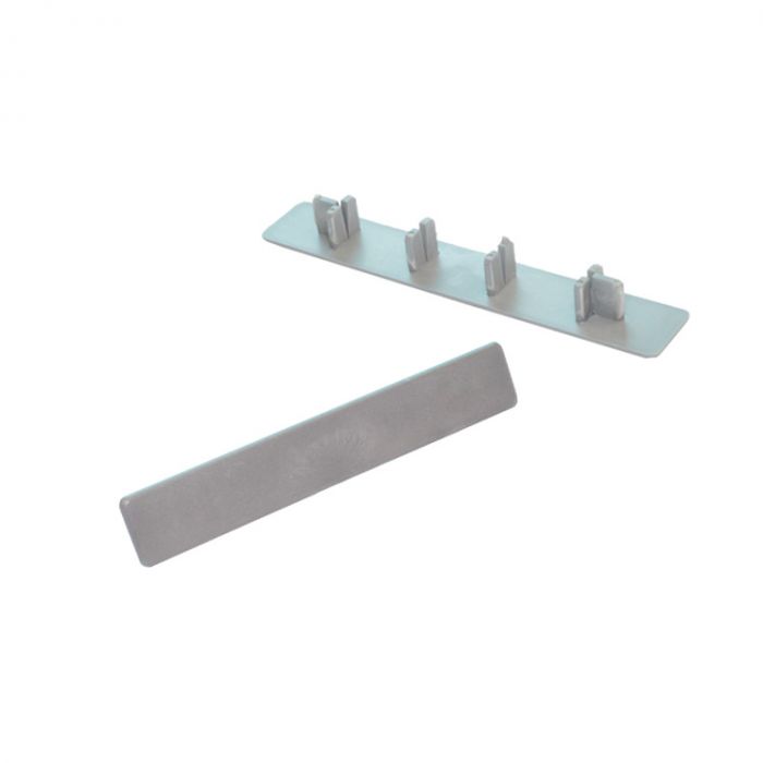 Zaślepka Do Deski Kompozytowej Standard 15 Jasny Szary