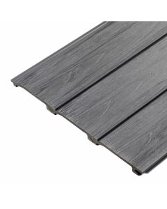 Deska Elewacyjna Kompozytowa Szczotkowana Premium Gray &ndash; dł. 2,9 m