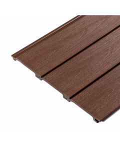 Deska Elewacyjna Kompozytowa Szczotkowana Premium Redwood &ndash; dł. 2,9 m