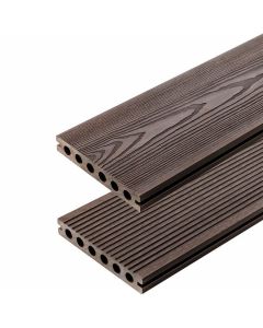 Deska Tarasowa Kompozytowa 3D Brąz &ndash; dł. 3,5 m