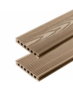 Deska Tarasowa Kompozytowa 3D Miodowy Teak &ndash; dł. 3,5 m