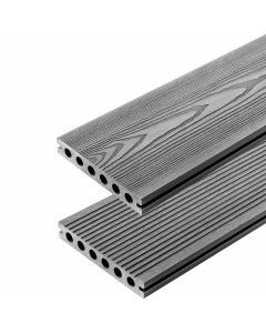 Deska Tarasowa Kompozytowa 3D Szary &ndash; dł. 3 m