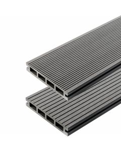 Deska Tarasowa Kompozytowa Standard 15 Jasny Szary &ndash; dł. 4 m