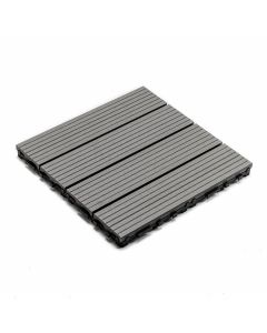 Podest Tarasowy Kompozytowy Jasny Szary 30 x 30 x 2,5 cm