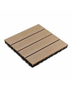 Podest Tarasowy Kompozytowy Miodowy Teak 30 x 30 x 2,5 cm