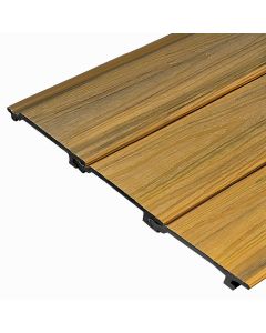 Deska Elewacyjna Kompozytowa Szczotkowana Premium Dąb Winchester &ndash; dł. 2,9 m