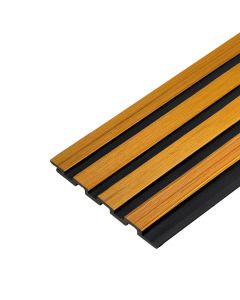 Deska Elewacyjna Kompozytowa Lamelowa DUO Dąb Bursztynowy / Czarny &ndash; dł. 2,9 m
