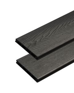 Deska Tarasowa Kompozytowa 3D Classic Antracyt &ndash; dł. 4 m