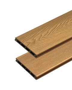 Deska Tarasowa Kompozytowa 3D Classic Jasny Brąz &ndash; dł. 2,2 m