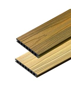 Deska Tarasowa Kompozytowa Premium Złoty Dąb / Dąb Miodowy &ndash; dł. 3 m