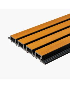 Deska Kompozytowa Lamelowa Premium Dąb Bursztynowy / Czarny &ndash; dł. 2,9 m