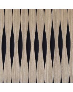 Lamele ścienne akustyczne na filcu V-Line Dąb Craft Fornir 2,1 x 30,5 cm &ndash; dł. 2,7 m