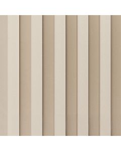 Lamele Ścienne Dekoracyjne Ecru Brokat 2,4 x 16,8 cm &ndash; dł. 2,7 m