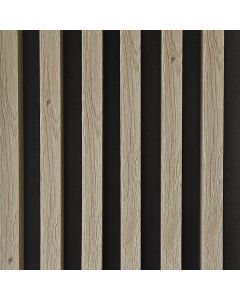 Lamele ścienne na płycie HDF Dąb Sonoma 4,1 x 17,5 cm &ndash; dł. 2,7 m