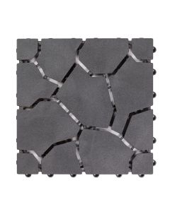 Płytka Ogrodowa Tarasowa Uni-Floor Kamień Szary 28 x 28 x 1,5 cm