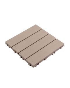 Podest Tarasowy Uni-Floor PCV Eco Ciepły Szary 29 x 29 x 2 cm