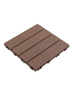 Podest Tarasowy Uni-Floor PCV Eco Brąz 29 x 29 x 2 cm