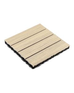 Podest Tarasowy Kompozytowy Premium Ecru 30 x 30 x 2,5 cm