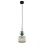 Lampa wisząca SOPHIA COGNAC ZIelona 11144
