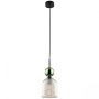 Lampa wisząca SOPHIA COGNAC Zielona 11146