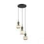 Lampa wisząca SOPHIA COGNAC Zielona 11148