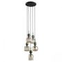 Lampa wisząca SOPHIA COGNAC Zielona 11149