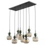 Lampa wisząca SOPHIA COGNAC Zielona 11151