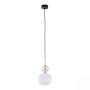 Lampa wisząca SOPHIA COGNAC Złota 11589
