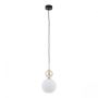 Lampa wisząca SOPHIA COGNAC Złota 11590