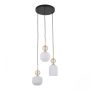 Lampa wisząca SOPHIA COGNAC Złota 11592