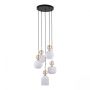 Lampa wisząca SOPHIA COGNAC Złota 11593
