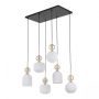 Lampa wisząca SOPHIA COGNAC Złota 11594