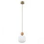 Lampa wisząca BALLO Brązowa 11049