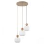 Lampa wisząca BALLO Brązowa 11050