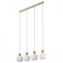 Lampa wisząca BALLO Brązowa 11051