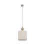 Lampa wisząca AMURA Beżowa 11437
