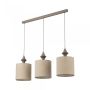 Lampa wisząca AMURA Brązowa 11440