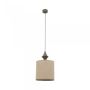 Lampa wisząca AMURA Brązowa 11438