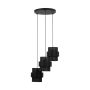 Lampa wisząca CALISTO Czarna 5981