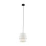 Lampa wisząca CALISTO Biała 5094