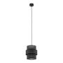 Lampa wisząca CALISTO Czarna 5306