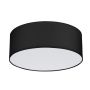 Lampa sufitowa RONDO Czarna śr. 45 cm 1088