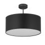 Lampa sufitowa RONDO Czarna śr. 40 cm 4246